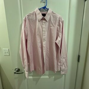 UNTUCKit Light Pink Dress Shirt